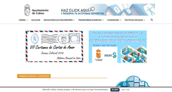 Desktop Screenshot of cobisa.es
